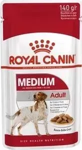 Пауч Royal Canin Medium Adult Sause-Sobe кусочки в соусе собе для собак средних пород с 10мес до 10лет 140г