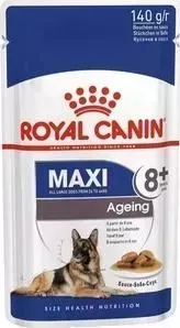 Пауч Royal Canin Maxi Ageing 8+ Sause-Sobe кусочки в соусе собе для собак крупных пород старше 8лет 140г