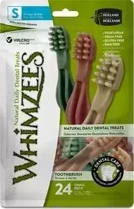 Лакомство Whimzees Toothbrush Star S Value Bags Зубная щетка для собак S 9см 24шт в пакете (WHZ342ROW)