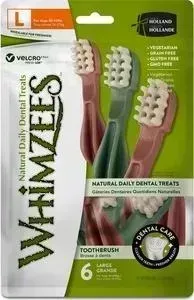 Лакомство Whimzees Toothbrush Star L Value Bags Зубная щетка для собак L 15см 6шт в пакете (WHZ344ROW)