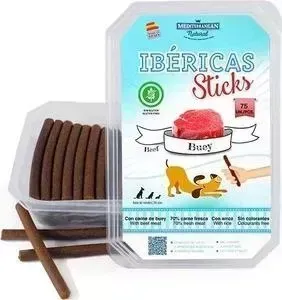 Лакомство MEDITERRANEAN IBERICAS Sticks Beef палочки из говядины для собак 900г (75шт)