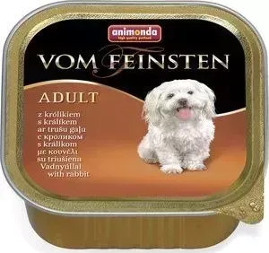 Консервы Animonda Vom Feinsten Adult с кроликом для собак 150г (82980)