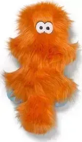 Игрушка Zogoflex Rowdies Sanders плюшевая оранжевая 17 см для собак (West Paw Design)