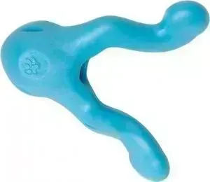 Игрушка Zogoflex Tizzi Small 4.5" перетяжка голубая 12см для собак (West Paw Design)