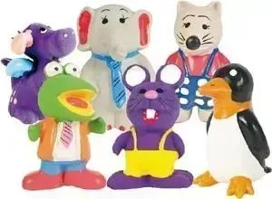 Игрушка TRIXIE Набор Маленькие фигурки 6-9см*24шт для собак (3510)