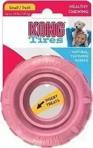 Игрушка KONG Puppy Tires Small "Шина" малая диаметр 9см для щенков
