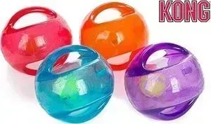 Игрушка KONG Jumbler Ball Medium/Large Dog "Мячик" 14см резина для собак средних и крупных пород