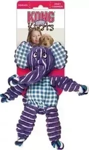 Игрушка KONG Floppy Knots Elephant Medium/Large Dog "Слон" большой 36х19см для собак средних и крупных пород