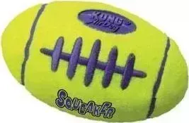 Игрушка KONG Air Squeaker Football Large "Регби" большая 19см для собак