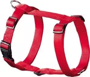 Шлейка Hunter Smart Harness Ecco Sport Rapid L/25 (54-87/59-100 см) нейлон красная для собак