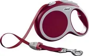 Рулетка Flexi VARIO L лента 8м красная для собак до 50кг