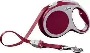 Рулетка Flexi VARIO L лента 5м красная для собак до 60кг