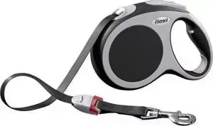 Рулетка Flexi VARIO L лента 5м антрацит для собак до 60кг