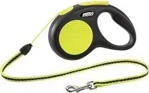 Рулетка Flexi Neon New Classic S трос 5м для собак до 12кг