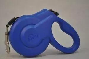Рулетка Fida Ranger Styleash S шнур 5м голубая для собак до 15кг