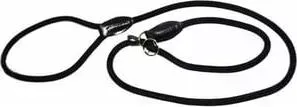 Ринговка Hunter Leash Retriever Freestyle 8/120 нейлоновая стропа черная для собак