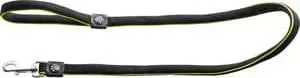 Поводок Hunter Leash Maui 25/120 сетчатый текстиль черный для собак