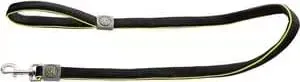 Поводок Hunter Leash Maui 20/140 сетчатый текстиль черный для собак