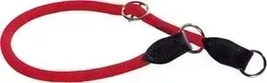 Ошейник Hunter -удавка Collar Training Freestyle 60/10 нейлоновая стропа красный для собак