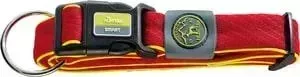 Ошейник Hunter Collar Maui Vario Plus XL (48-75cм) сетчатый текстиль красный для собак