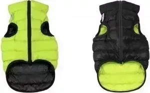 Курточка CoLLaR AiryVest двухсторонняя салатово-черная размер M 47 для собак (1898)