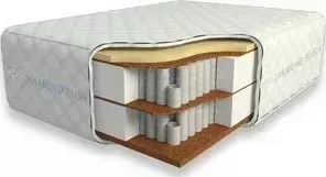 Матрас DIAMOND RUSH Cocos-2 Ergo Light 40sm+ (160x190x44 см)