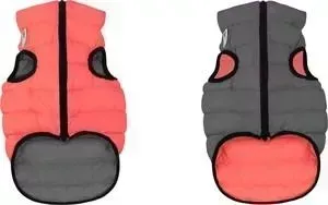 Курточка CoLLaR AiryVest двухсторонняя кораллово-серая размер M 40 для собак (1846)