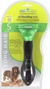 Фурминатор FURminator deShedding Tool Long Hair S Small Dog для длинношерстных собак мелких пород 4см