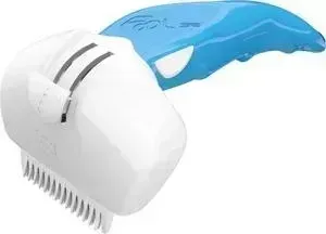 Фурминатор FoOLee Easee Dog Small с 2 гребенками 4,5см синий для собак мелких пород