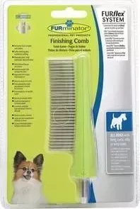 Расческа-насадка FURminator FURflex Finishing Comb All Dogs для собак с любой длиной шерсти