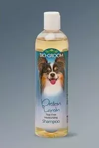 Шампунь BIO-GROOM -кондиционер Protein-Lanolin Shampoo с протеином-ланолином без слез для собак 355мл (20012)