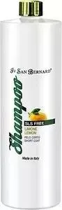 Шампунь Iv San Bernard Traditional Line Plus Shampoo Lemon Short Coat SLS Free для короткой шерсти животных 1 л