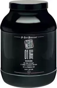 Шампунь Iv San Bernard Black Passion 01 Shampoo питательный для всех типов шерсти животных 3 л