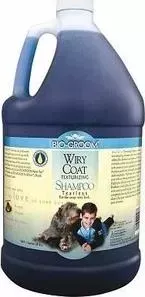 Шампунь BIO-GROOM Wiry Coat Shampoo текстурирующий без слез для жесткой шерсти для собак 3,8л (22028)