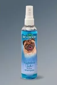 Шампунь BIO-GROOM Waterless Bath No Rinse Shampoo спрей без смывания для собак 236мл (20408)