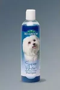 Шампунь BIO-GROOM Super White Shampoo супер белый осветляющий для собак 355мл (21112)