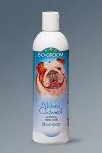 Шампунь BIO-GROOM Natural Oatmeal Shampoo толокняный успокаивающий для собак 355мл (27012)