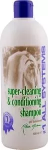Шампунь 1 All Systems Super Cleaning Conditioning Shampoo суперочищающий для кошек и собак 500мл