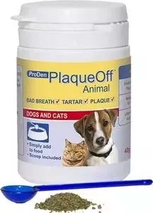 Средство ProDen PlaqueOff PlaqueOff Animal для профилактики зубного камня у кошек и собак 40г