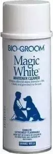 Спрей BIO-GROOM Magic White Whitener Cleaner белый выставочный для собак 284мл (51714)