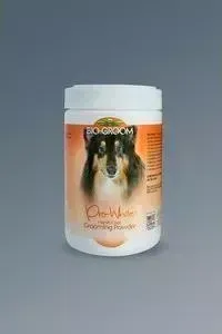 Пудра BIO-GROOM Pro White Harsh Grooming Powder жесткая для собак 236мл (50608)