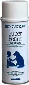 Пенка BIO-GROOM Super Foam Coat Dressing для укладки для собак 425г (41016)