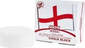 Меловой брусок Show Tech English Chalk Block Super White Round для отбеливания и тримминга шерсти животных