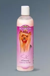 Кондиционер BIO-GROOM Silk Creme Rinse шелковый для собак 355мл (32016)