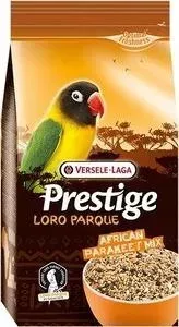 Корм VERSELE-LAGA Prestige Premium Loro Parque African Parakeet Mix для средних африканских попугаев 20кг