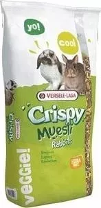 Корм VERSELE-LAGA Crispy Muesli Rabbits для кроликов 20кг