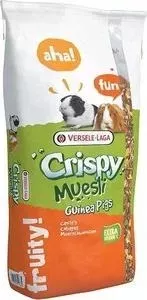 Корм VERSELE-LAGA Crispy Muesli Guinea Pigs с витамином С для морских свинок 20кг