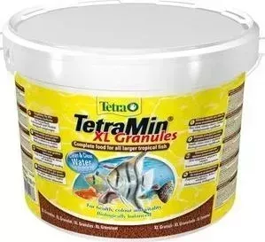 Корм Tetra Min XL Granules Complete Food for Larger Tropical Fish крупные гранулы для больших тропических рыб 10л
