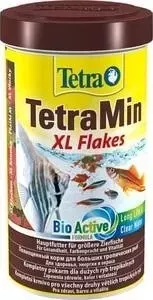 Корм Tetra Min XL Flakes Complete Food for Larger Tropical Fish крупные хлопья для больших тропических рыб 1л