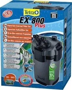 Фильтр Tetra EX 800 Plus Aquarium External Filter Set внешний для аквариумов 100-300л